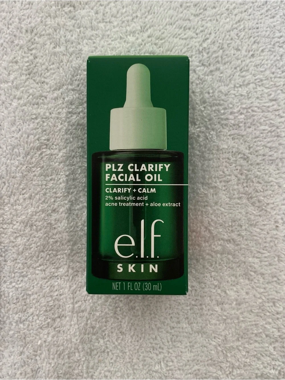 e.l.f. skin PLZ Clarify Facial Oil